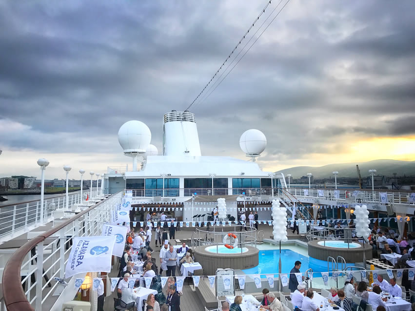 <h2>2017 Open Championship Golf Cruise ~ Royal Birkdale</h2>13 Nights from Southampton - Edinburgh on <i>Azamara Journey</i> | 6 Rounds | Attend The Open on Sunday | 19 July – 1 August 